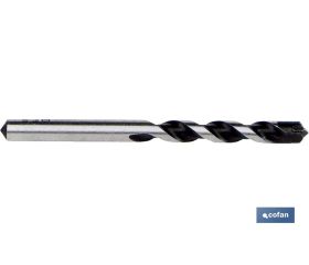Brocas percutoras profesional especial granito y mat. duros