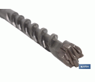 BROCA PARA MUROS SDS MAX L-340 M-12