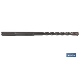 Brocas percutoras SDS MAX para muros