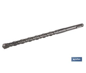 Brocas percutoras SDS PLUS para muros