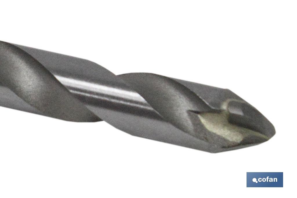 BROCA ROTACIÓN PORCELÁNICO 4MM