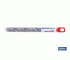 BROCA 3 PUNTAS MADERA PROFESIONAL 03X60