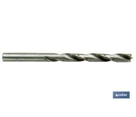 Brocas profesionales para madera tres puntas