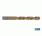Brocas titanio HSS TIN-DIN 338