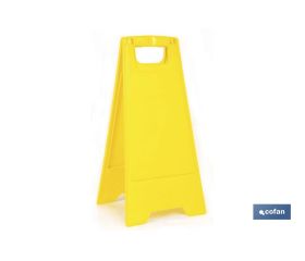 Caballete sin texto | Hueco para personalizar | 62 x 30 cm