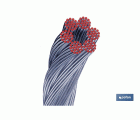 ROLLO CABLE GALVANIZADO 50 MTS. 8MM.