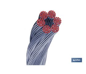 ROLLO CABLE GALVANIZADO 250 MTS. 8MM.