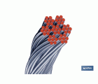 ROLLO CABLE GALVANIZADO 50 MTS. 2MM.
