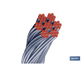 ROLLO CABLE GALVANIZADO 50 MTS. 3MM.