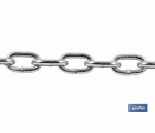 CADENA CINCADA DE 2 MM.  (200 M.)