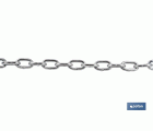CADENA CINCADA DE 2 MM.  (200 M.)