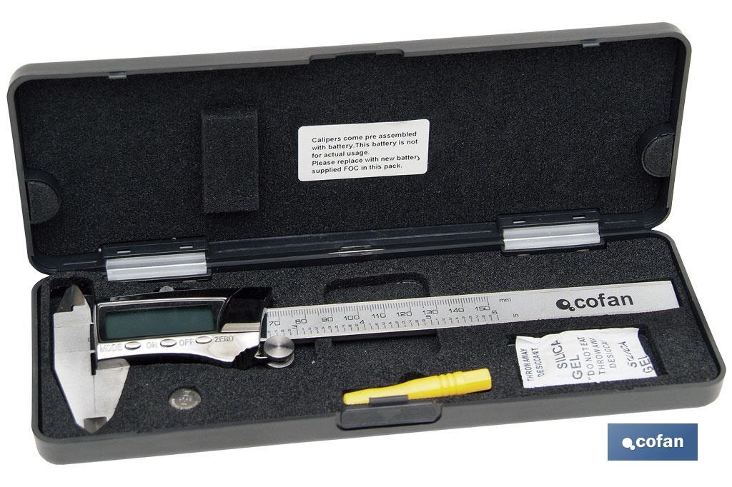 CALIBRE DIGITAL INOX 0-160