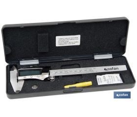 CALIBRE DIGITAL INOX 0-160