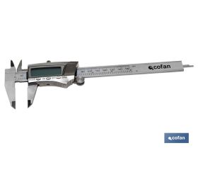 CALIBRE DIGITAL INOX 0-160