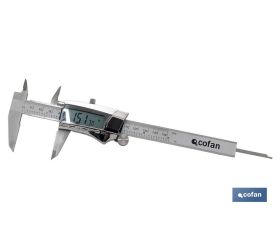 CALIBRE DIGITAL INOX 0-160