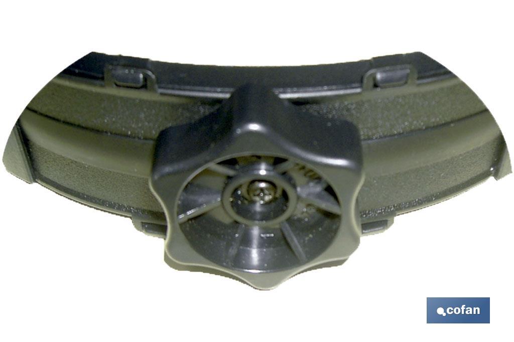 CASCO INGENIERO BLANCO C/REGULADOR