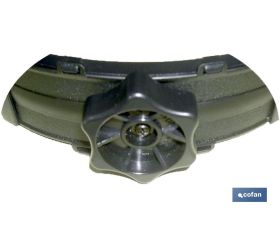 CASCO INGENIERO AZUL C/REGULADOR