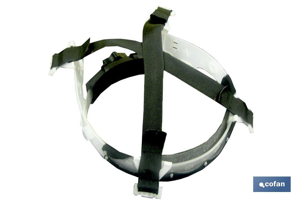 CASCO INGENIERO BLANCO C/REGULADOR