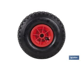 RUEDA CARRET. ALMACEN NEUMÁTICA S/RODAMIENTO