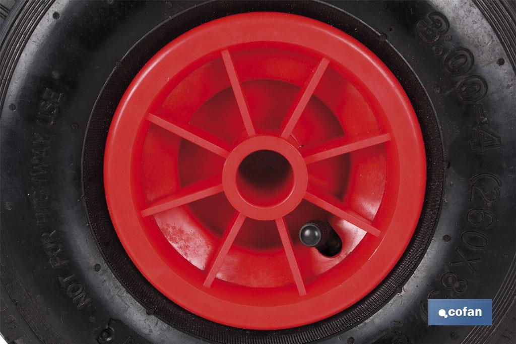 RUEDA CARRET. ALMACEN NEUMÁTICA S/RODAMIENTO