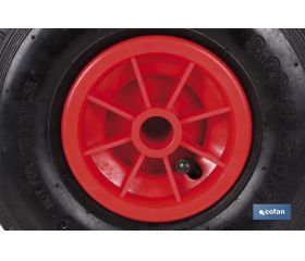 RUEDA CARRET. ALMACEN NEUMÁTICA S/RODAMIENTO