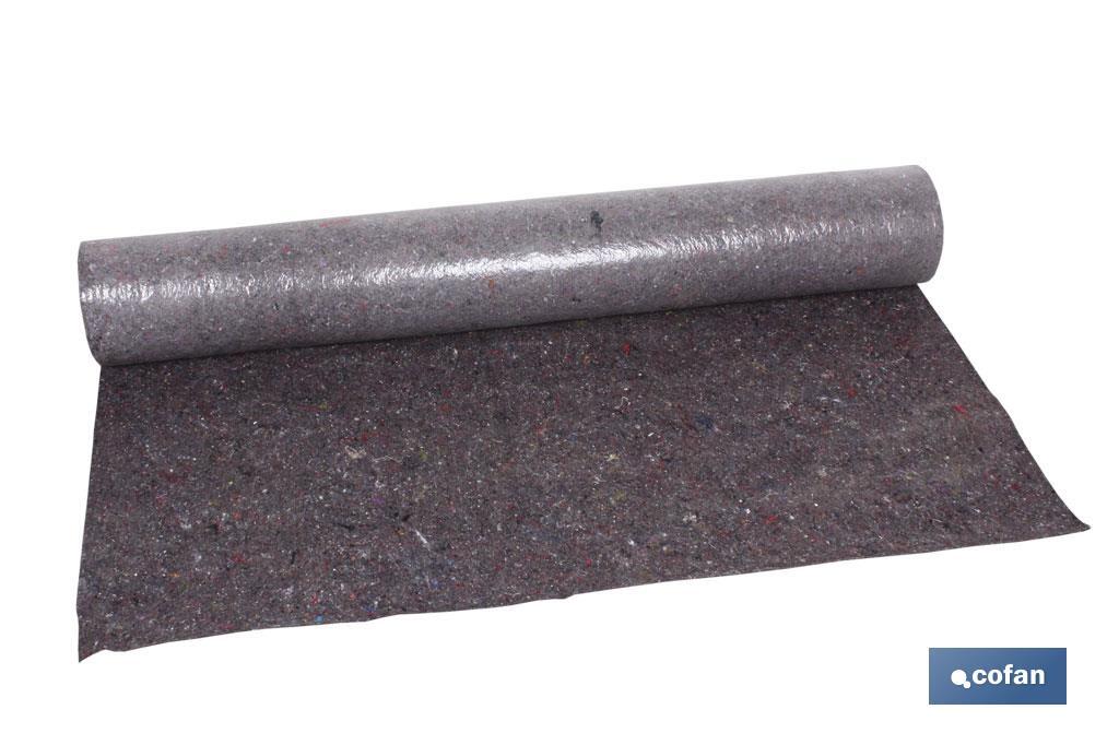 MANTA PROTECTORA SUELOS + PLÁSTICO (1 X 25M)