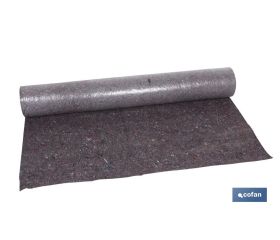 MANTA PROTECTORA SUELOS + PLÁSTICO (1 X 25M)