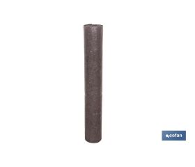 Manta protectora impermeable de suelos | 200 gramos m2 | Medida de 1 metro de ancho y 25 metros de largo