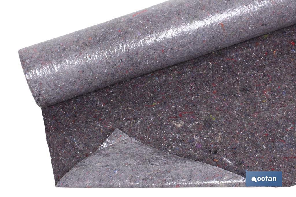 MANTA PROTECTORA SUELOS + PLÁSTICO (1 X 25M)