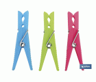 Pinzas de PVC | Pack de 24 Unidades | Primera Calidad | Medida 7 cm de Longitud | Pinzas Multiusos
