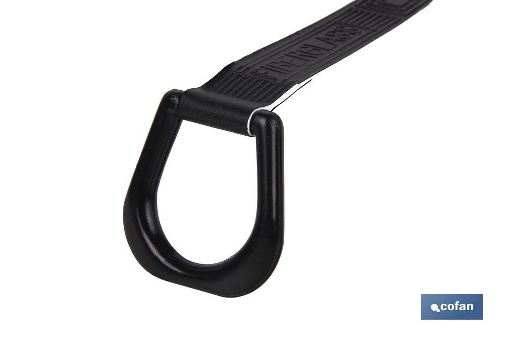 CINTA METRICA FIBRA VIDRIO CON MANGO 30 M