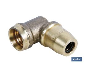 Codo conector 90°+A5