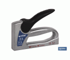 Grapadora manual profesional dúo | Para grapas nº 53 y nº 13 de 4, 6, 8 y 10 mm de longitud