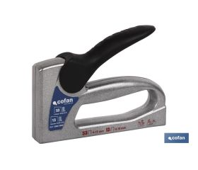 Grapadora manual profesional dúo | Para grapas nº 53 y nº 13 de 4, 6, 8 y 10 mm de longitud