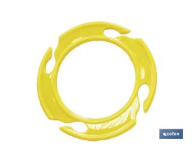 Conector Cadena para Conos Amarillo