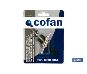 CONECTOR AIRE CON ESPIGA TUBO 12 MM