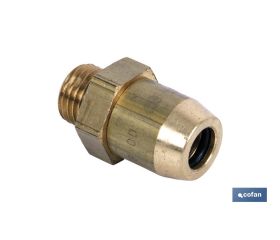 Conector Macho Pulgadas