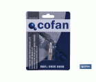 CONECTOR AIRE ROSCA MACHO 1/4