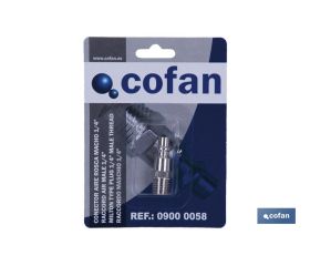 CONECTOR AIRE ROSCA MACHO 1/2