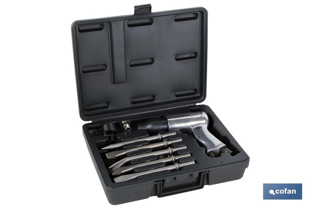 JUEGO ESCARPA NEUMÁTICA