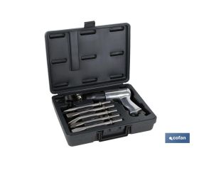 JUEGO ESCARPA NEUMÁTICA