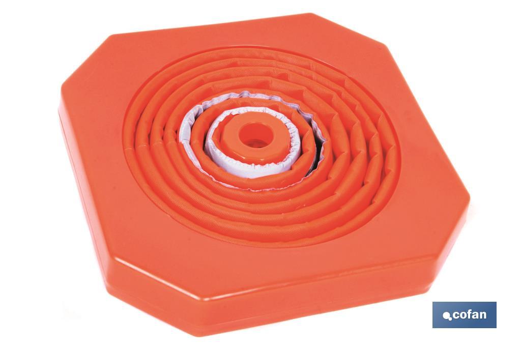 CONO PLEGABLE SIN LUZ 40 CM