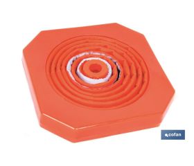 CONO PLEGABLE SIN LUZ 50 CM