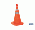 Cono plegable 40 cm