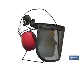 CASCO ANTIRUIDO SNR-25.9 dB P/CASCO OBRA