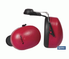 Orejeras para casco  | Orejeras con reducción de ruido | Adecuado para cascos de seguridad