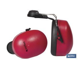 Orejeras para casco  | Orejeras con reducción de ruido | Adecuado para cascos de seguridad