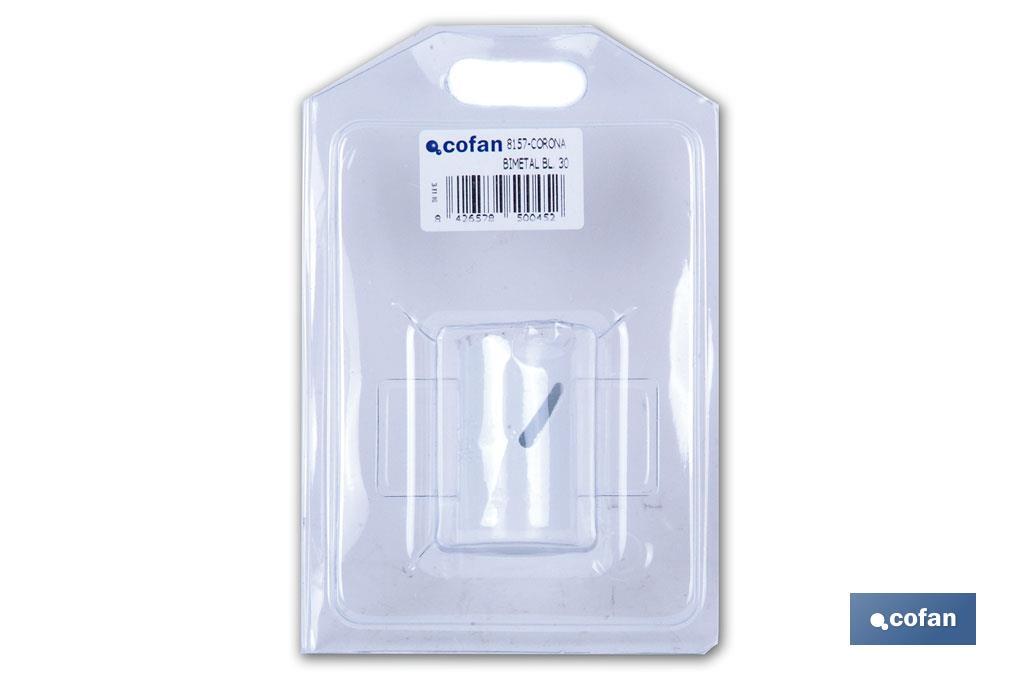 CORONA BIMETÁLICA - 14 mm