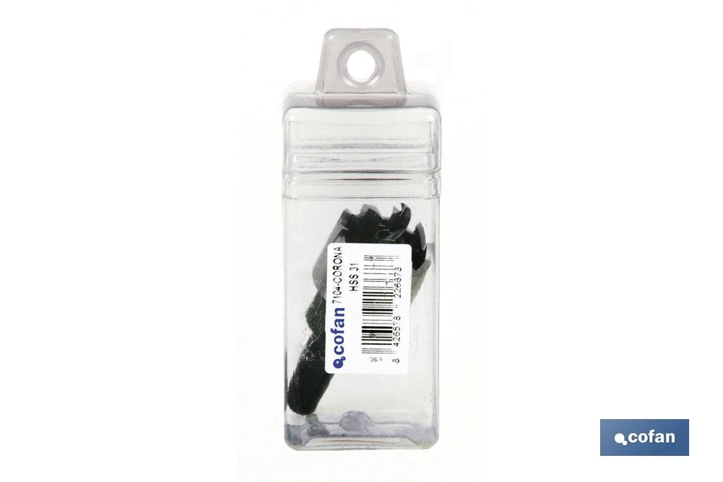 CORONA HSS REAFILABLE - 10 mm