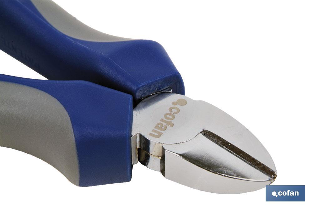 ALICATE DE CORTE C/MUELLE 6